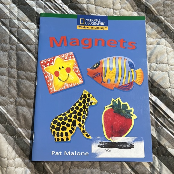 4 NATIONAL GEOGRAPHIC WINDOWS OF LITERACY CHILDREN’S LEARNING BOOKS - Picture 2 of 5